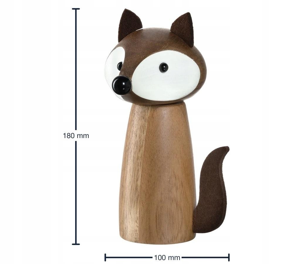 Drevený mlynček na korenie Lis Cucina