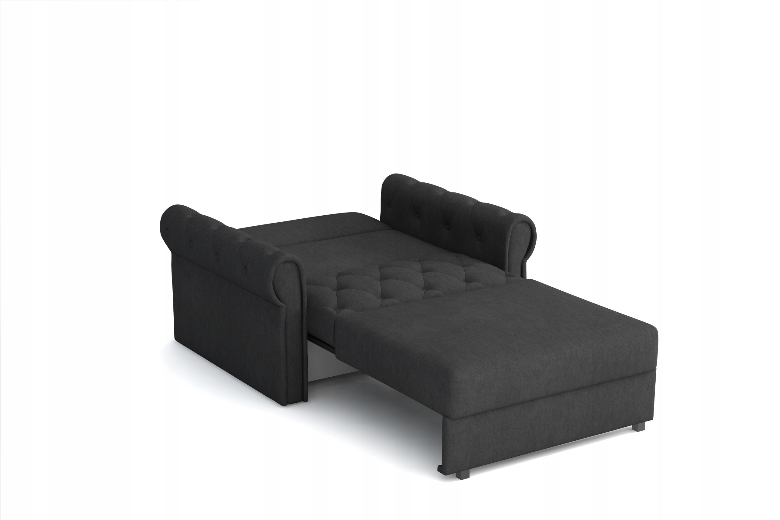 pikowana sofa VIVA ROMA I fotel z funkcją spania Kolor obicia inny kolor