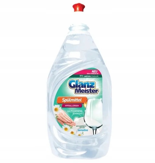 

Płyn do mycia naczyń Glanz Meister Sensitive 1,2l