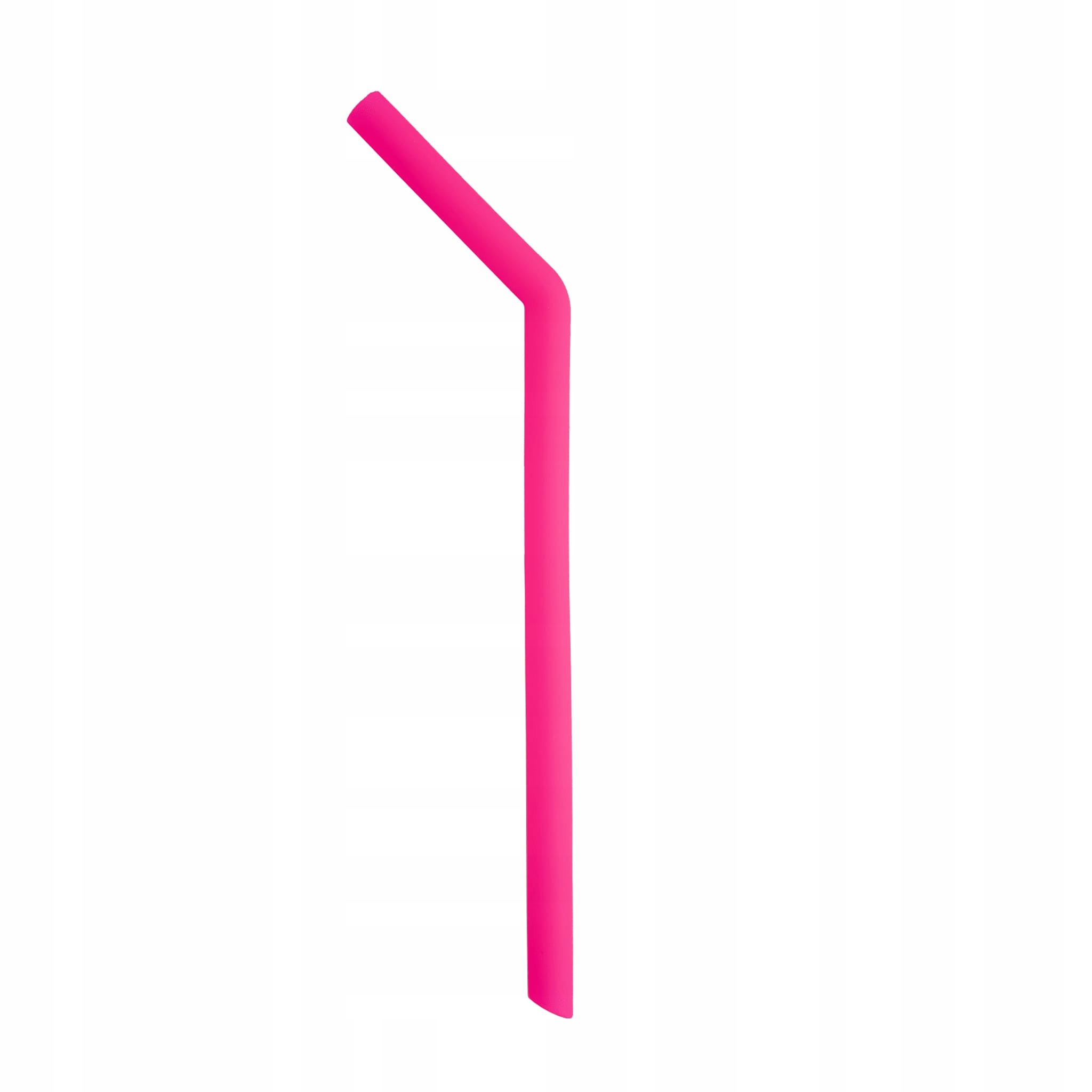 

Słomka silikonowa Pink 1 sztuka