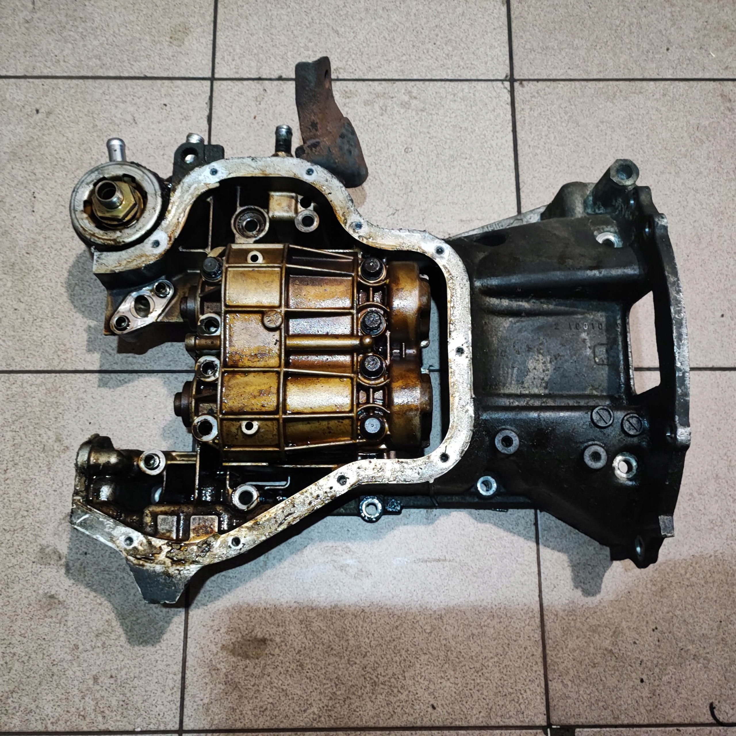 ПОДДОН МАСЛА RAV-4 ПРЕВИА II AVENSIS T25 2.4 VVTIaz