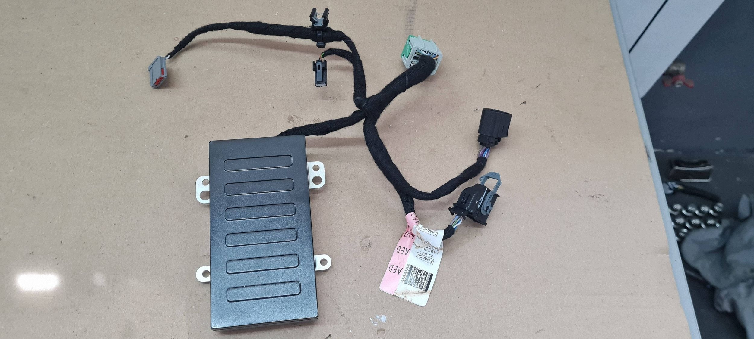 Ford Edge II 2020 ST LIFT module LADOWARKA INDUKCYJNA bundle JX7T19J235BD