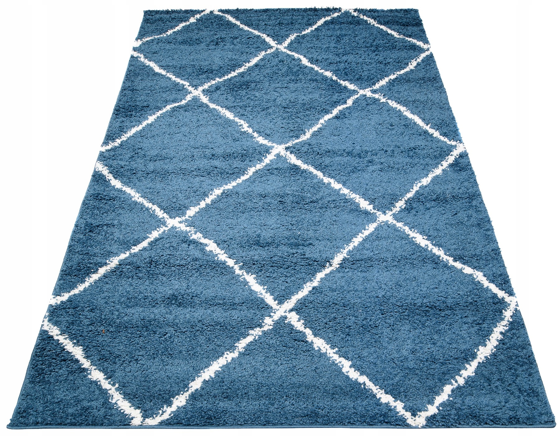 

Dywan Deli Shaggy 120x170 Pluszowy Soft 30mm 132bo