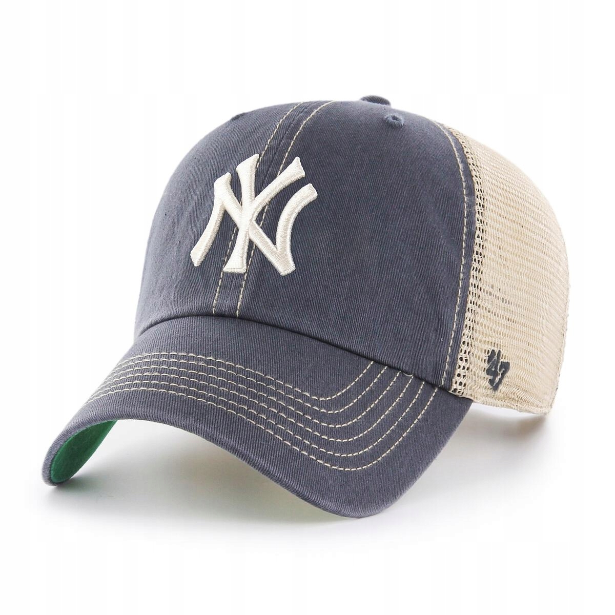 Kšiltovka 47 Brand New York Yankees Trucker Trawler '47 Clean Up