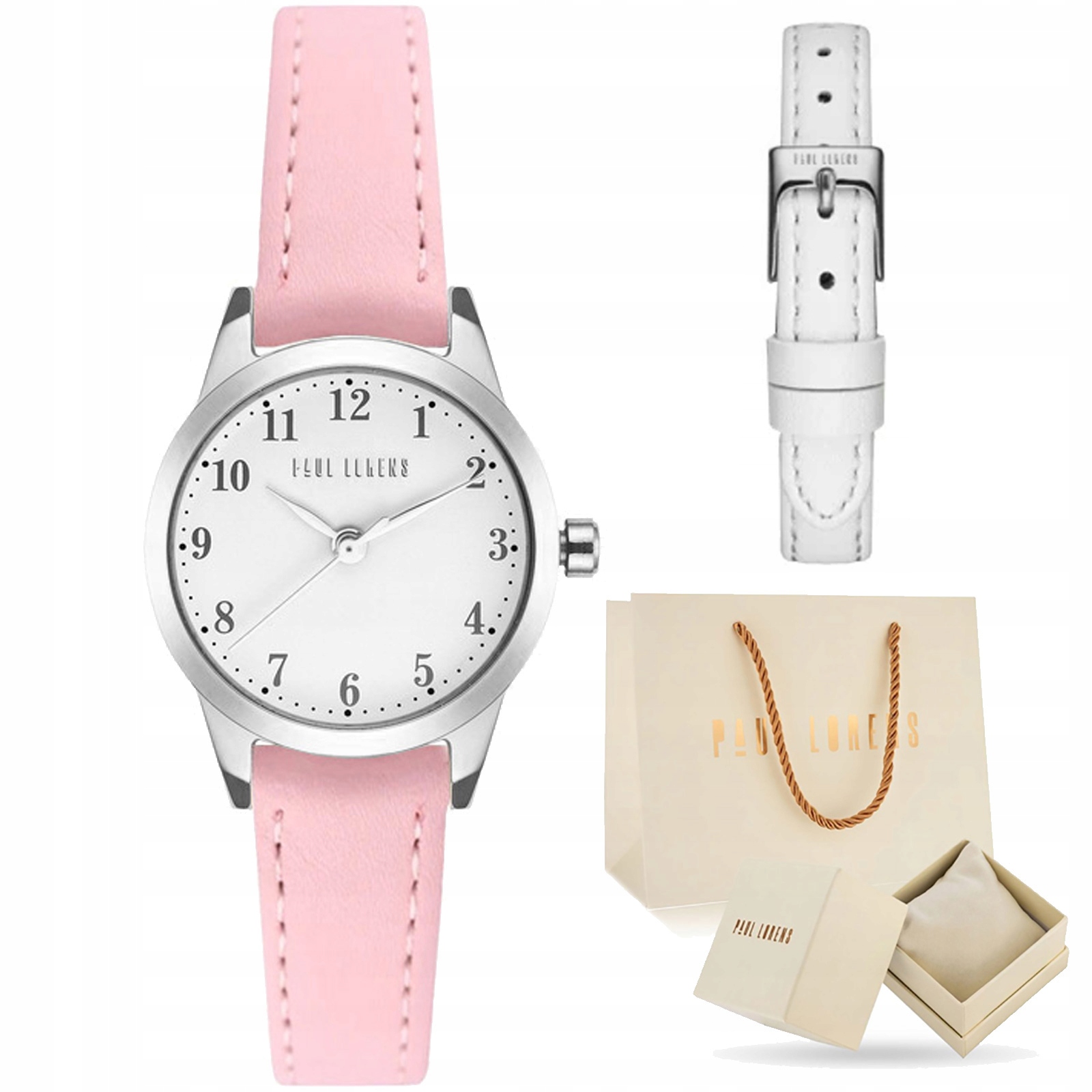 Dětské hodinky Allia dárek pro dívku se dvěma řemínky