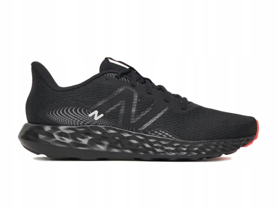 Pánské boty New Balance 411 M411RU3 lehká sportovní síťovina černá 40,5