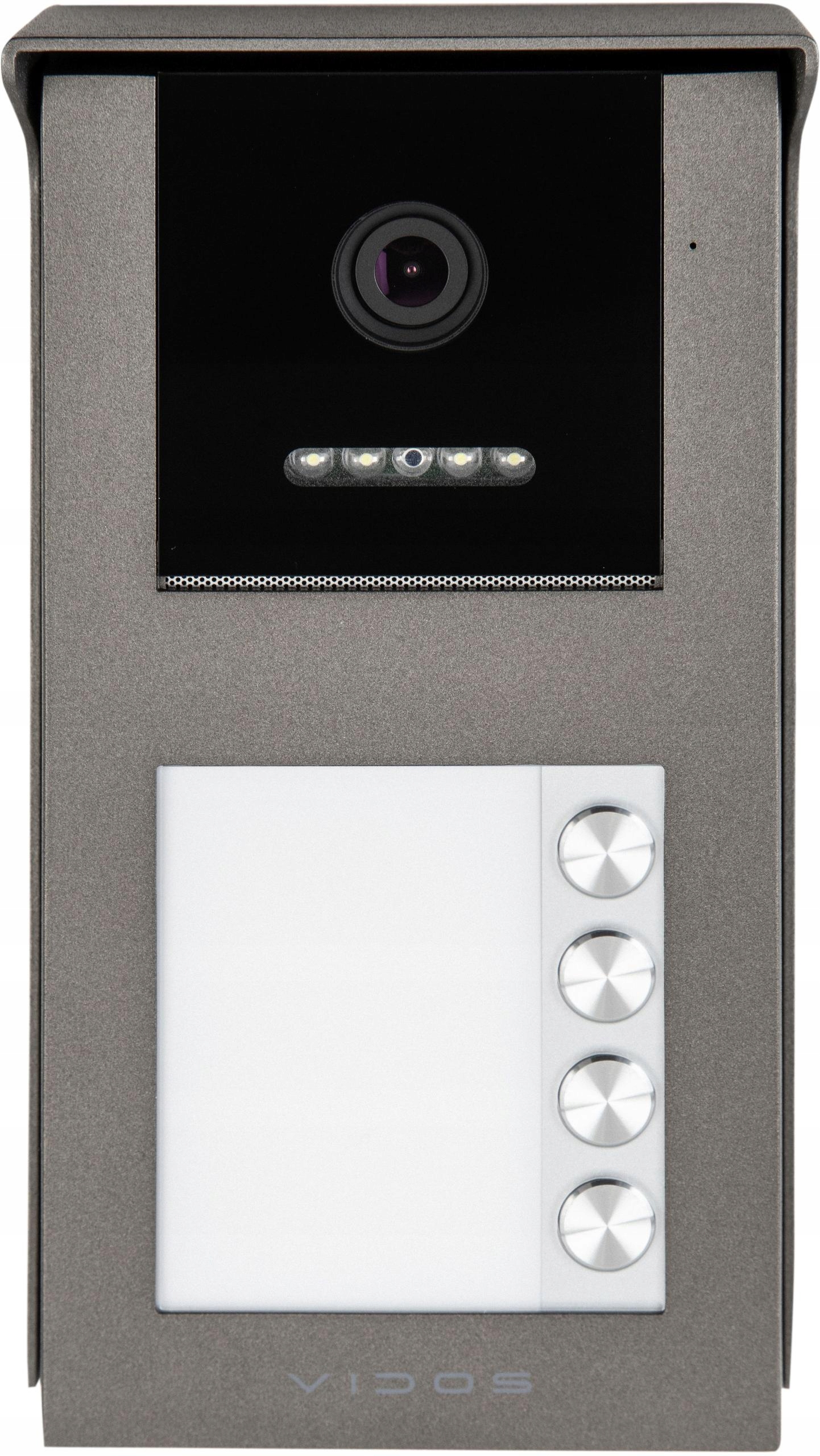 Panel zewnętrzny Vidos Ipx S101-4