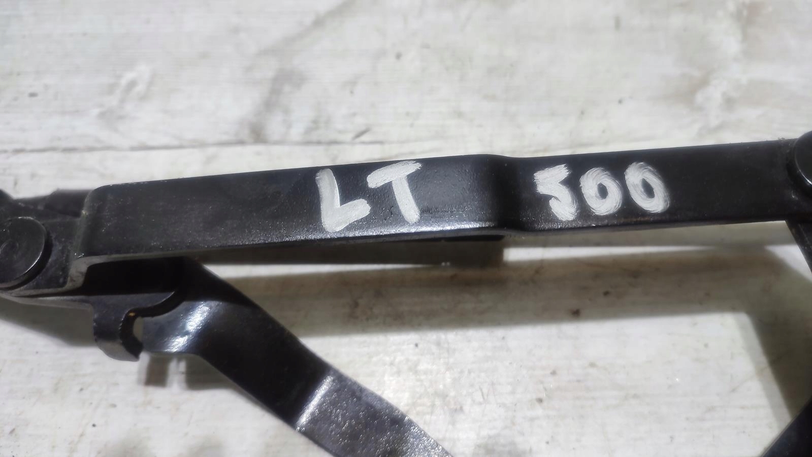 hinge bonnet left rear part FIAT 500 Cabrio