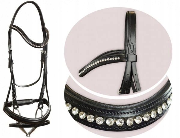 Ohlávka York Ohlávka Gloria švédská 1 (pony)