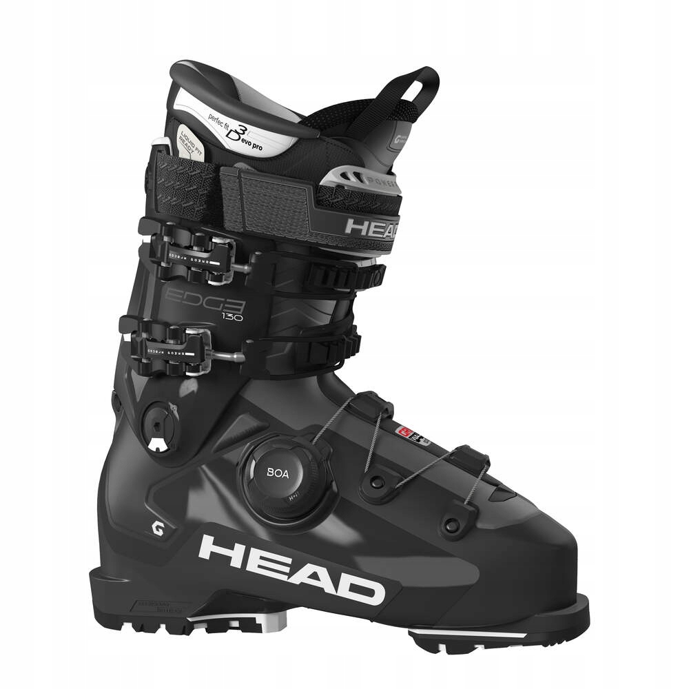 Buty narciarskie Head Edge 130 Hv Gw Boa black/white 305