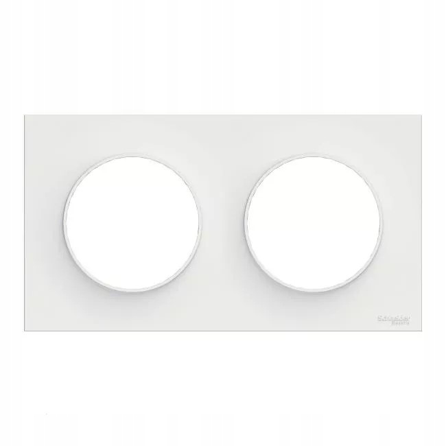 SCHNEIDER ODACE STYL RAMKA PODWÓJNA S52P704