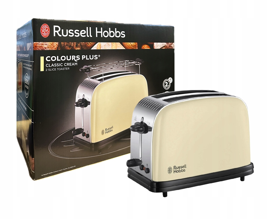 Russell Hobbs 23337-56 ecru Toustovač 1600 W