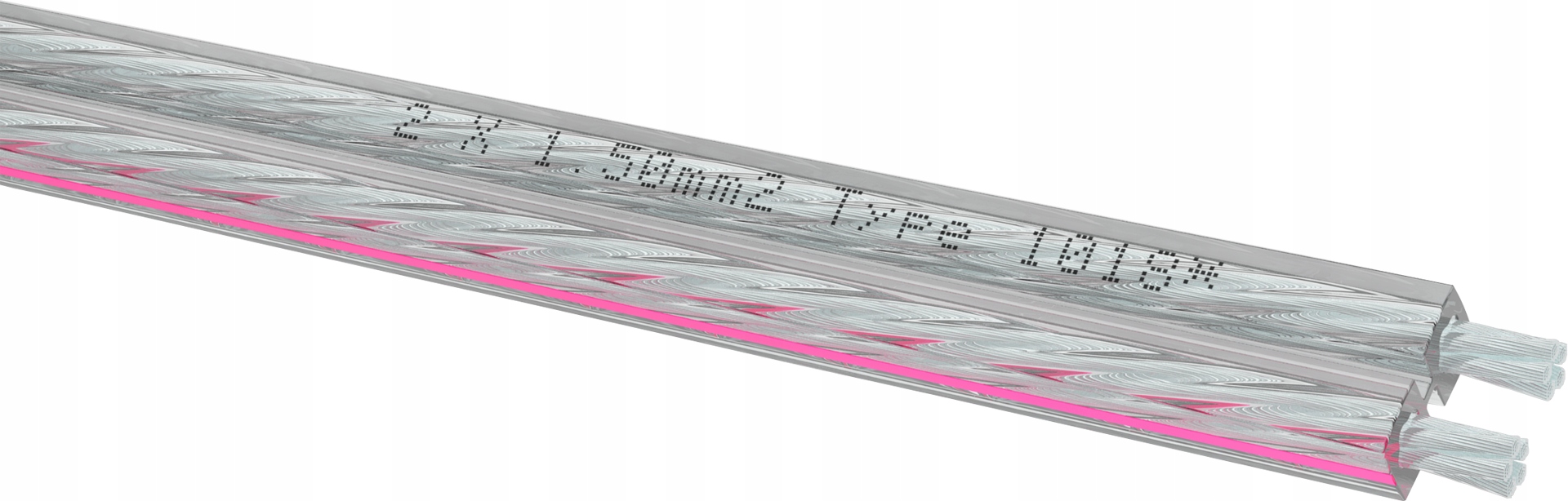 

Przewód głośnikowy Ofc Silverline SP-15 2x1,5mm2