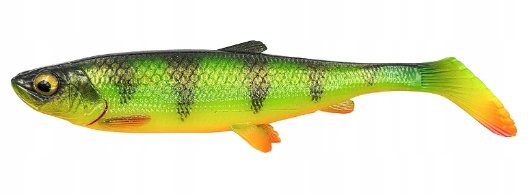 Guma Ripper Wędkarska 3D Herring Shad 17,5cm 35g kolor Firetiger 2szt.