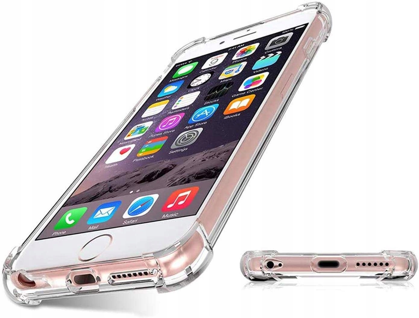 ETUI do APPLE IPHONE 7+ / 8+ ANTI SHOCK + SZKŁO Marka Inna