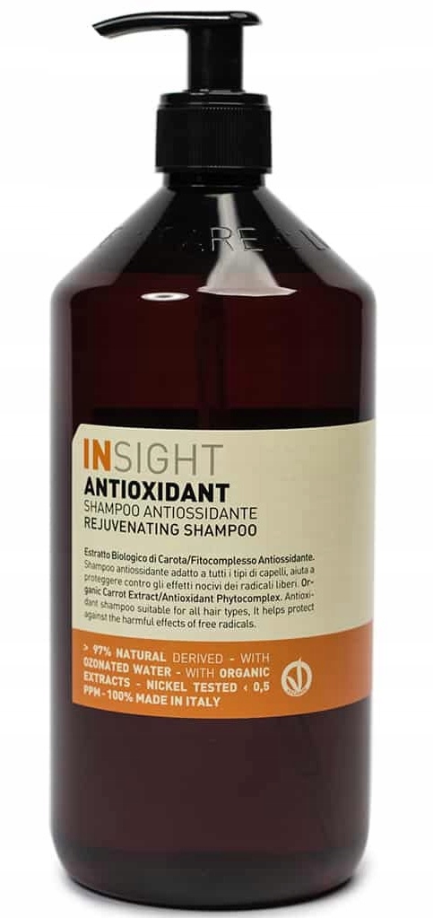 

Insight Antioxidant Szampon Odmładzający 900ml