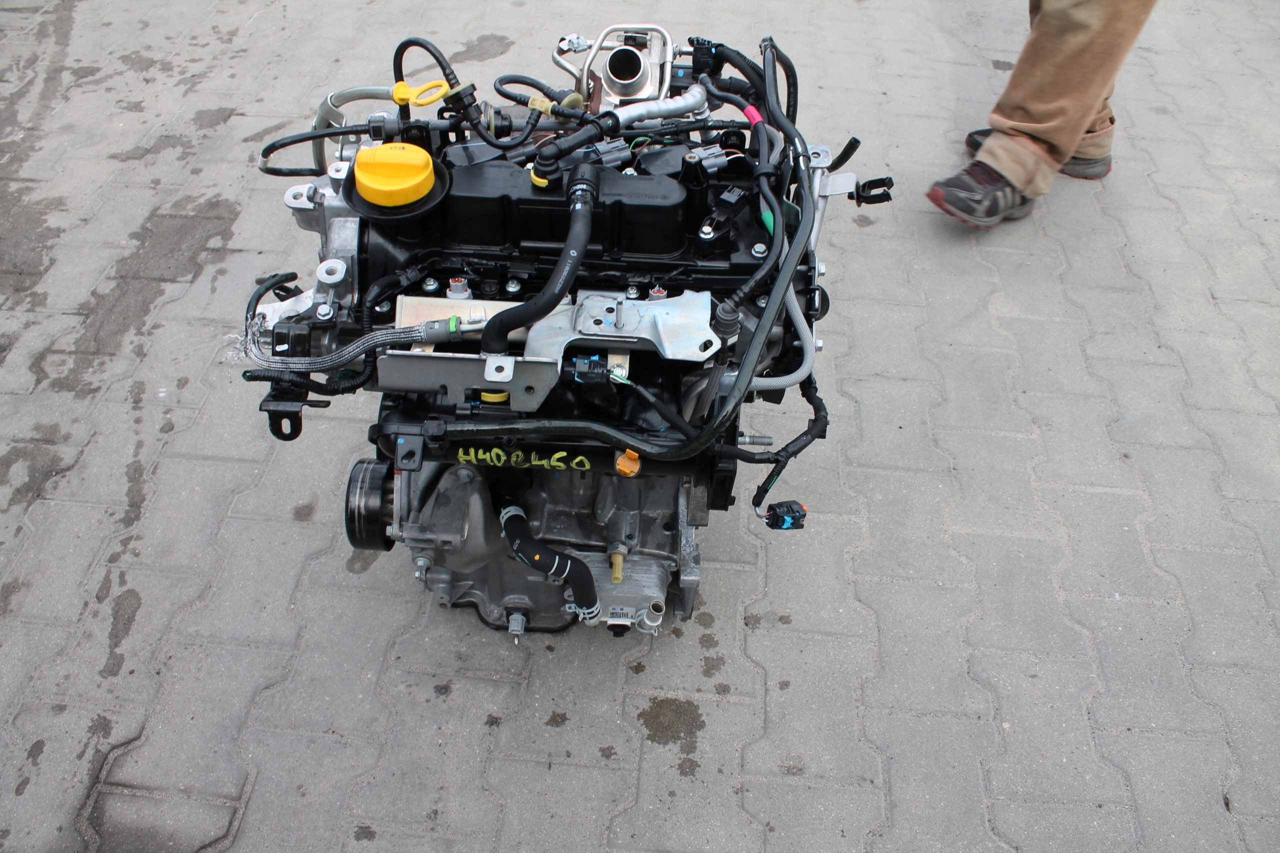 engine complete RENAULT H4DB450 17 TYSKM