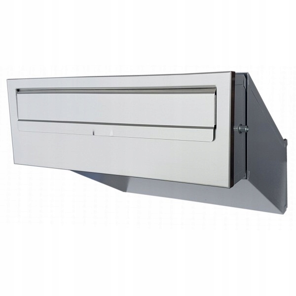 Poštová Schránka Na Vmurovanie, Priechodná Poštová Schránka, Nerez, Inox