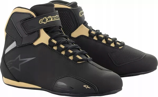 Dámske topánky Alpinestars Stella Sektor black/champagne 7 39