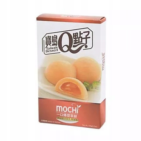 

Mochi ryżowe ciastka Brzoskwinia 104g