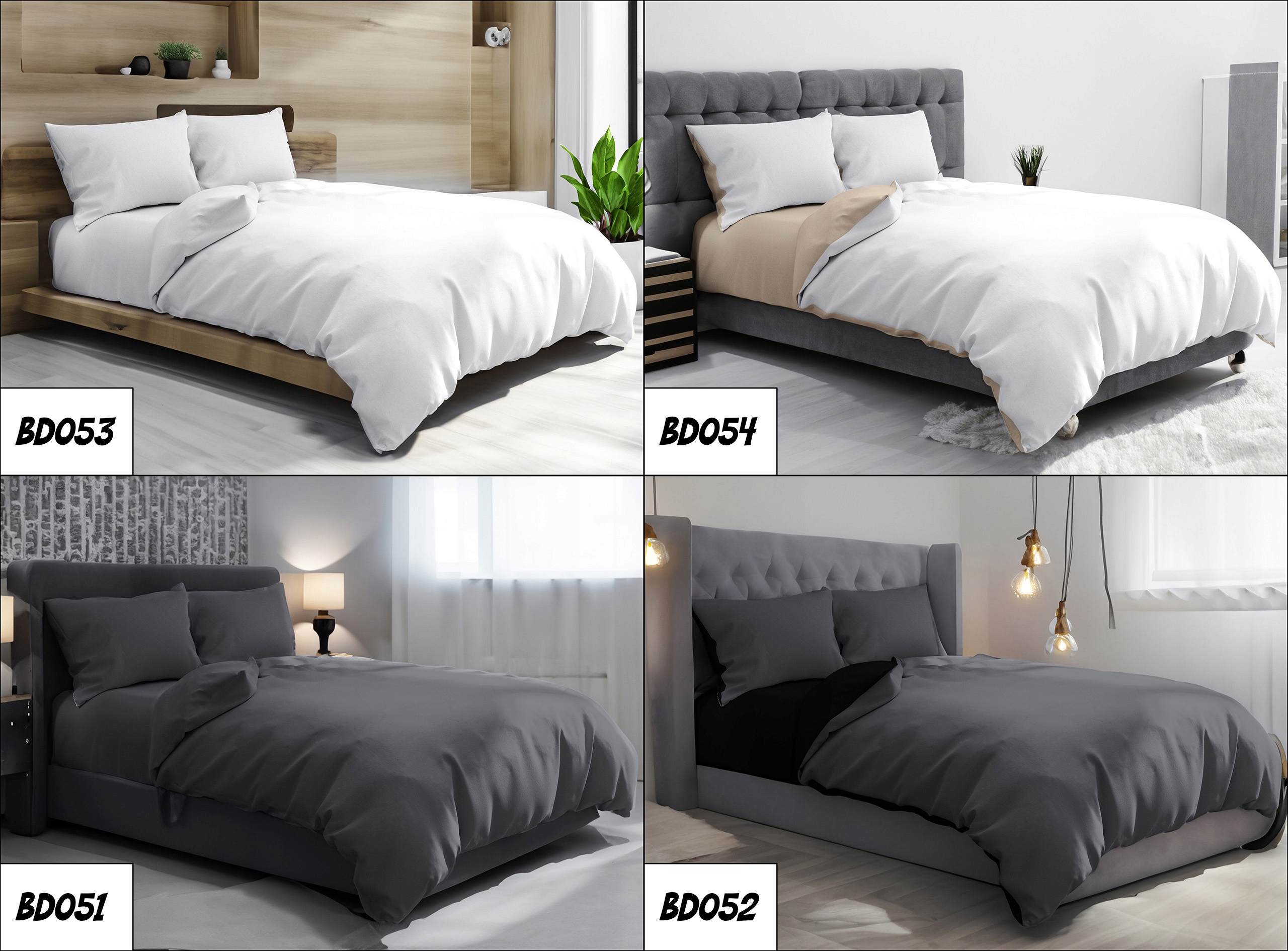 KOMPLET POŚCIELI 200x220 POLSKA 100% BAWEŁNA 2 POSZEWKI DWUKOLOROWA Stan opakowania oryginalne