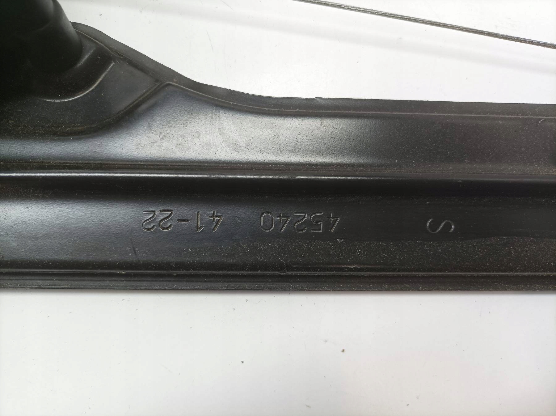 mechanism windows left front 46862304 Fiat Ducato III (2007-)