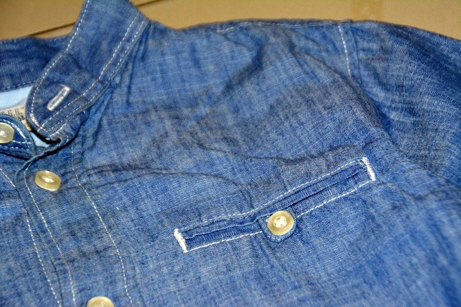 H&M, KOSZULA, jeansowa, roz. 9-10 lat Marka H&M