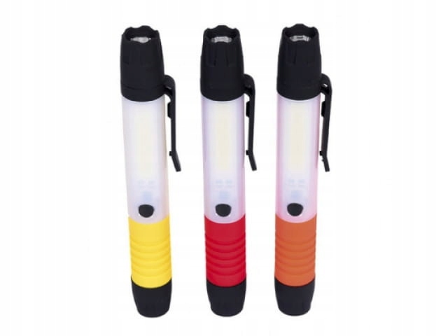 TIROSS Latarka Warsztatowa TS-1835 LED/3xAAA