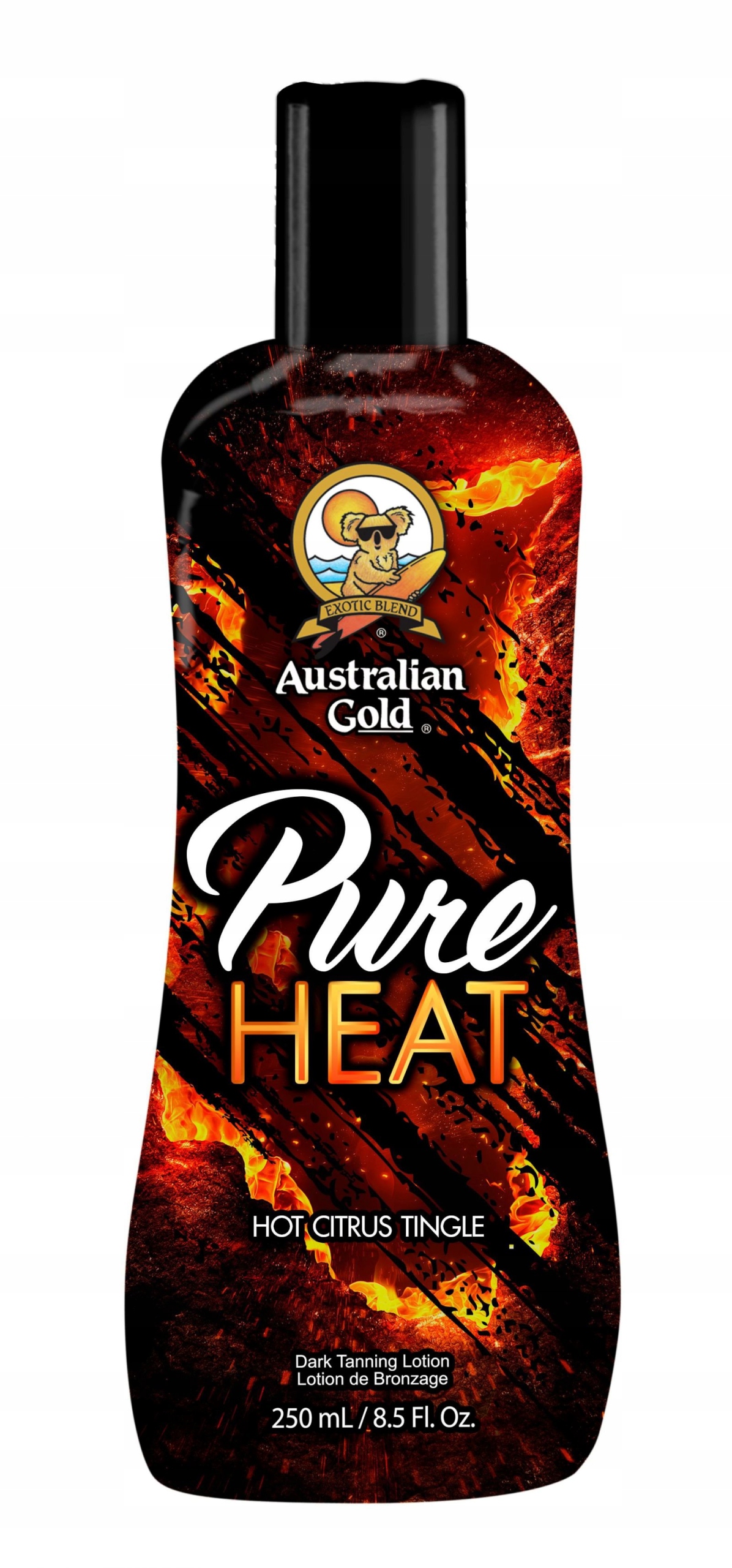 Australian Gold Pure Heat Bronzing Lotion 250 ML Bronzující mléko