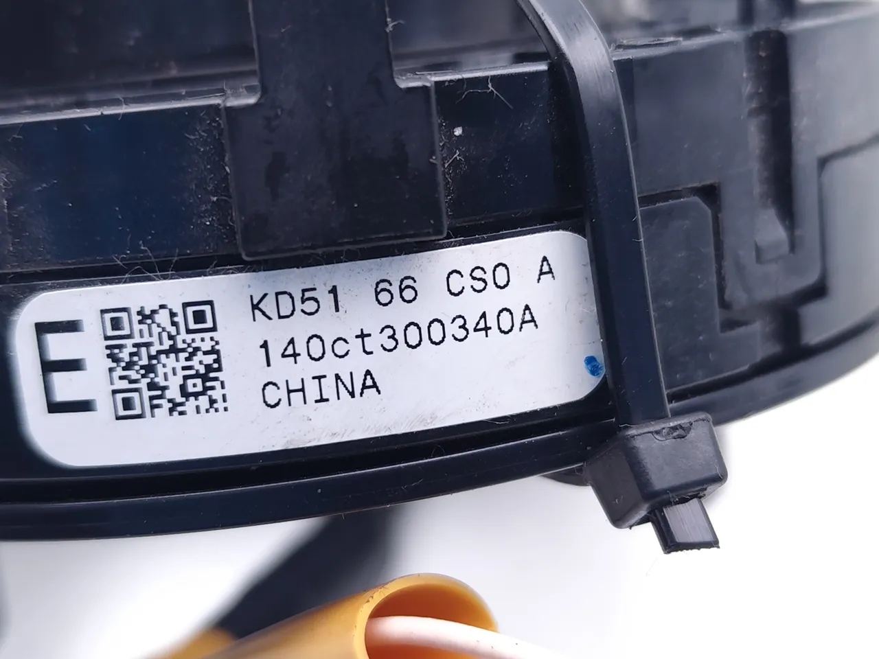 шлейф подушки безопасности mazda oe KD5166CS0A