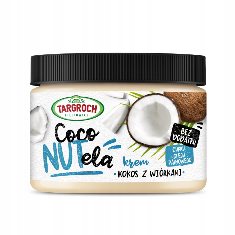 Levně 3X Targroch Kokosový krém s hoblinami Crunchy 300 g