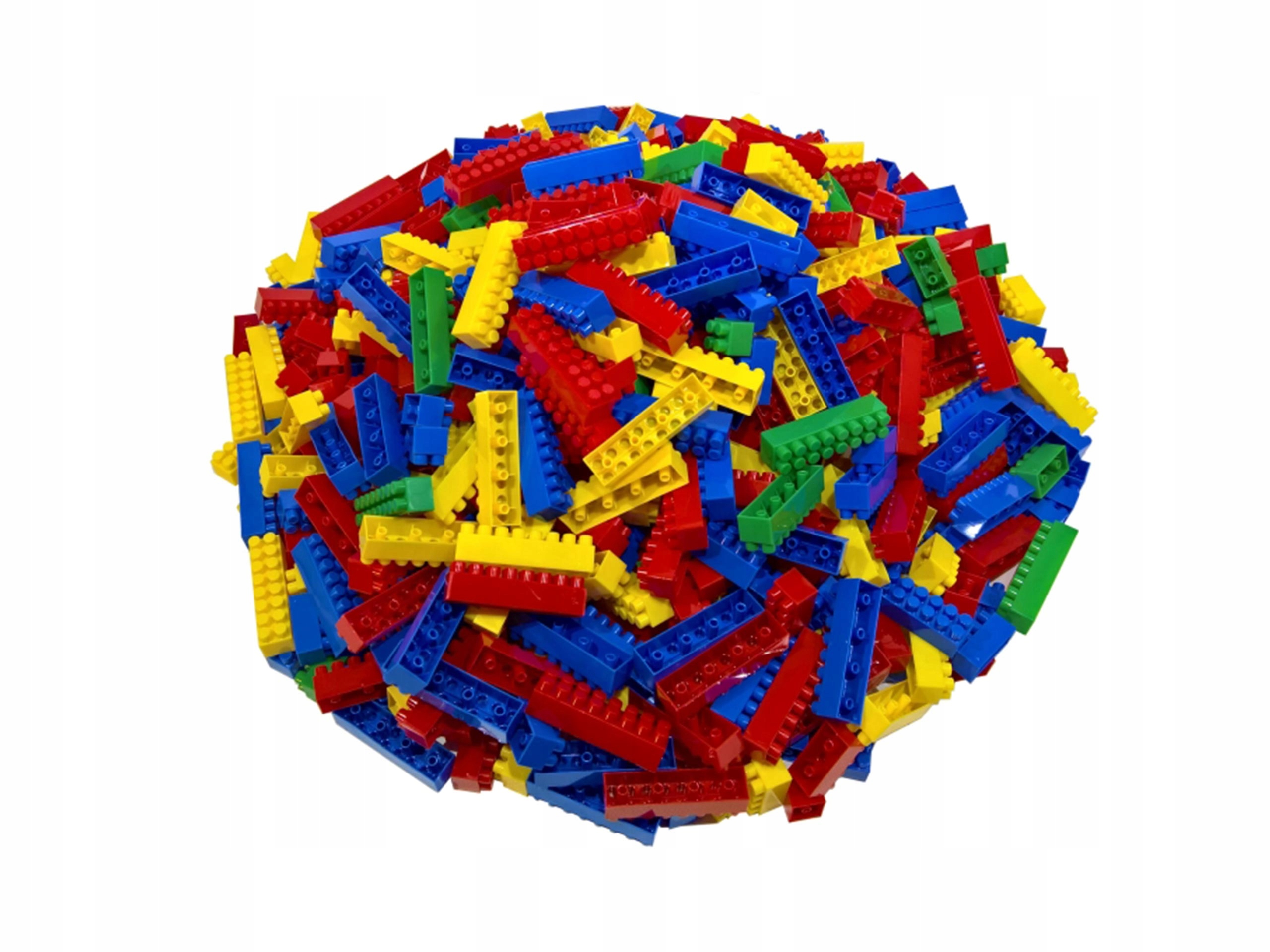 

Polskie Klocki Dla Dzieci Hemar K1 2kg min.800 szt