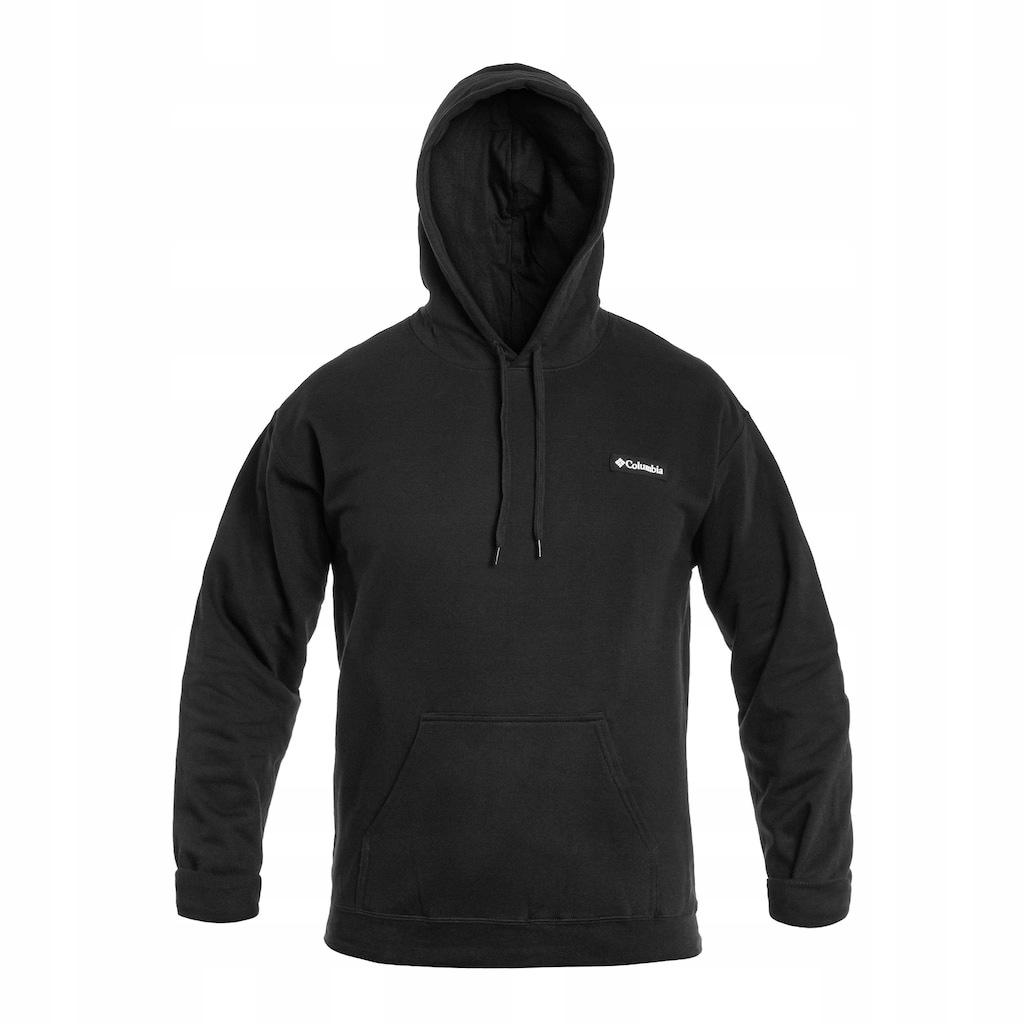 Pánská mikina bavlněná s kapucí klokanka Columbia Oakwind Hoodie Black XL