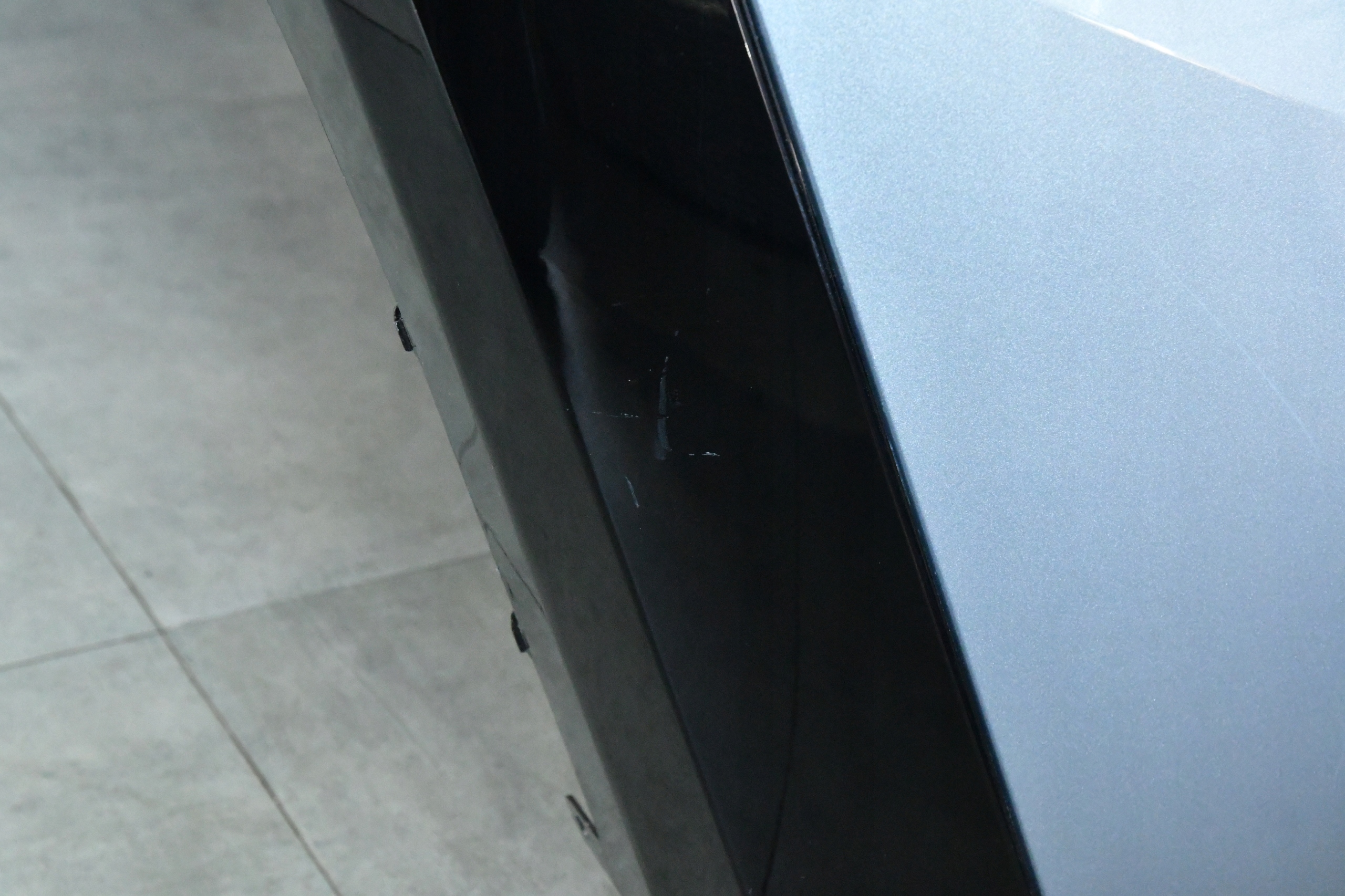 bumper rear part rear BMW 7 G70 m-packet OXIDE GREY C4A USA