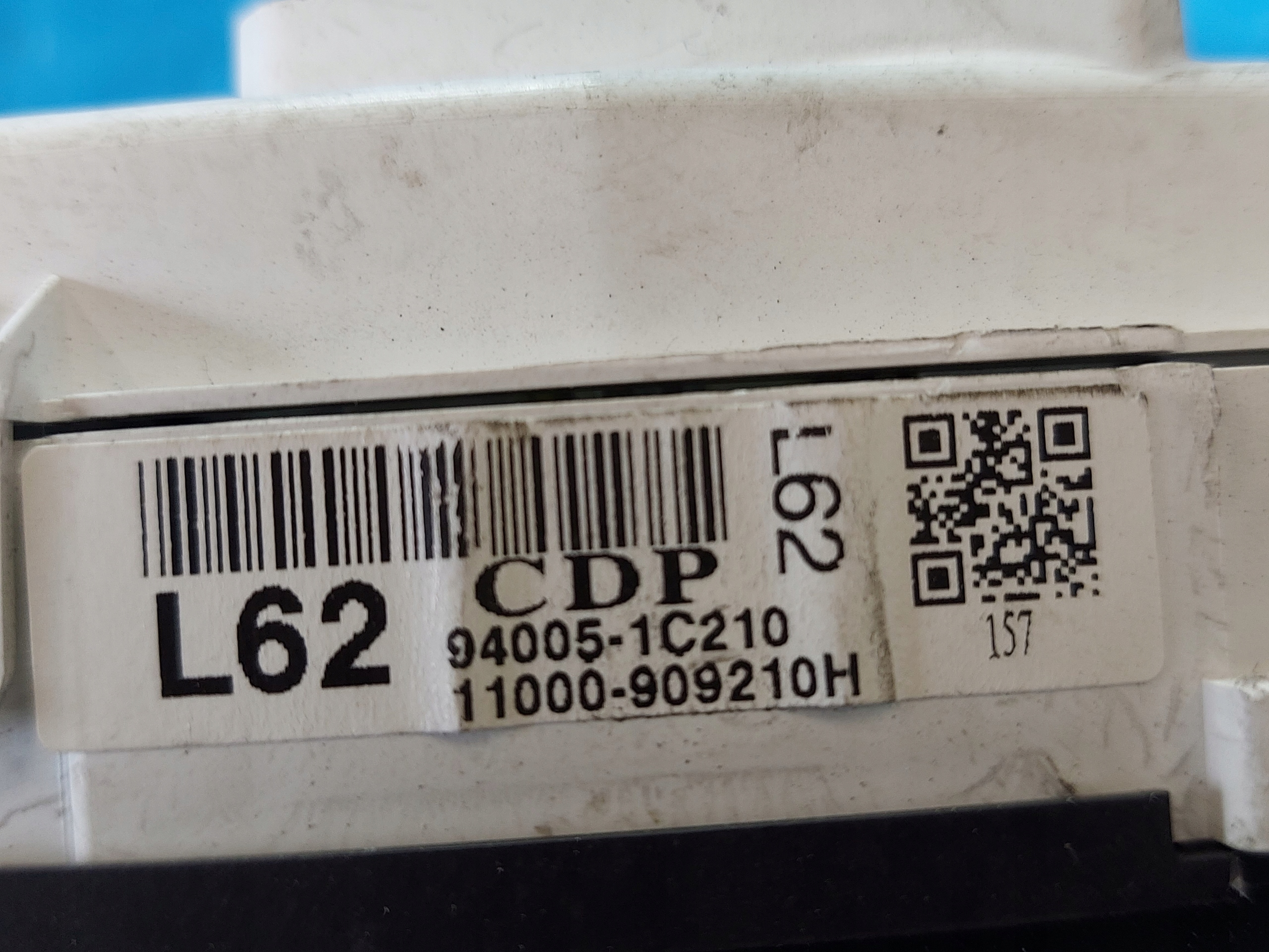 dials clock HYUNDAI GETZ 1.1B 940051C210