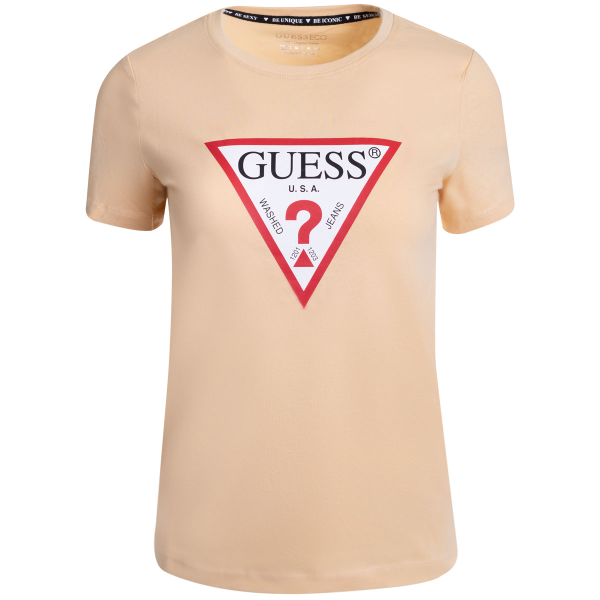 Guess Tričko Dámské Tričko Béžové vel. S