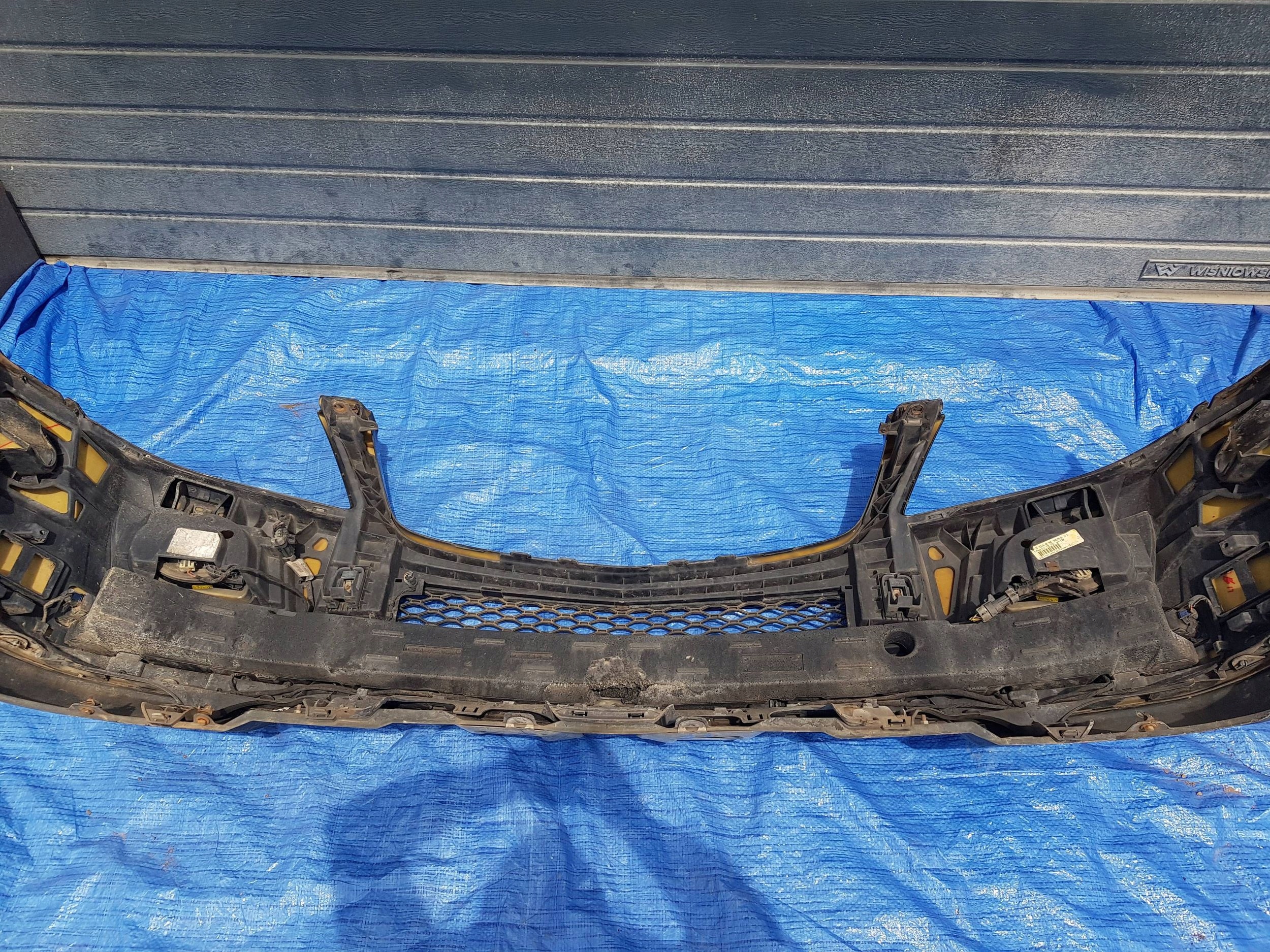 front bumper front Mercedes GL X164 C197 197 XENON