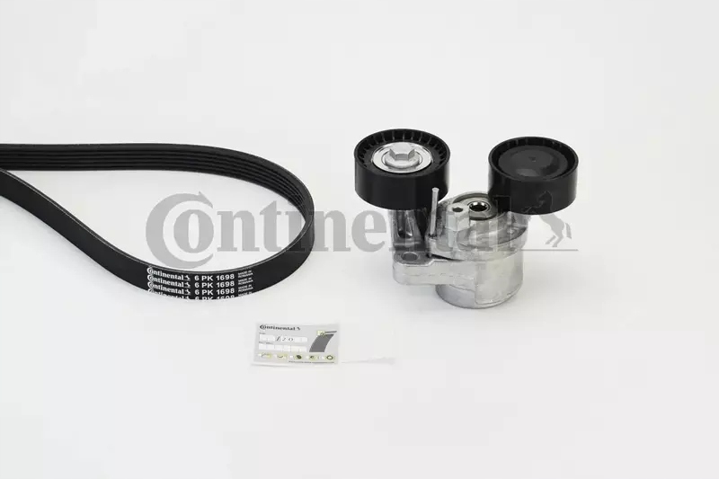 CONTINENTAL CTAM ZESTAW PASEK+NAPINACZ 6PK1698K1 Producent części Continental