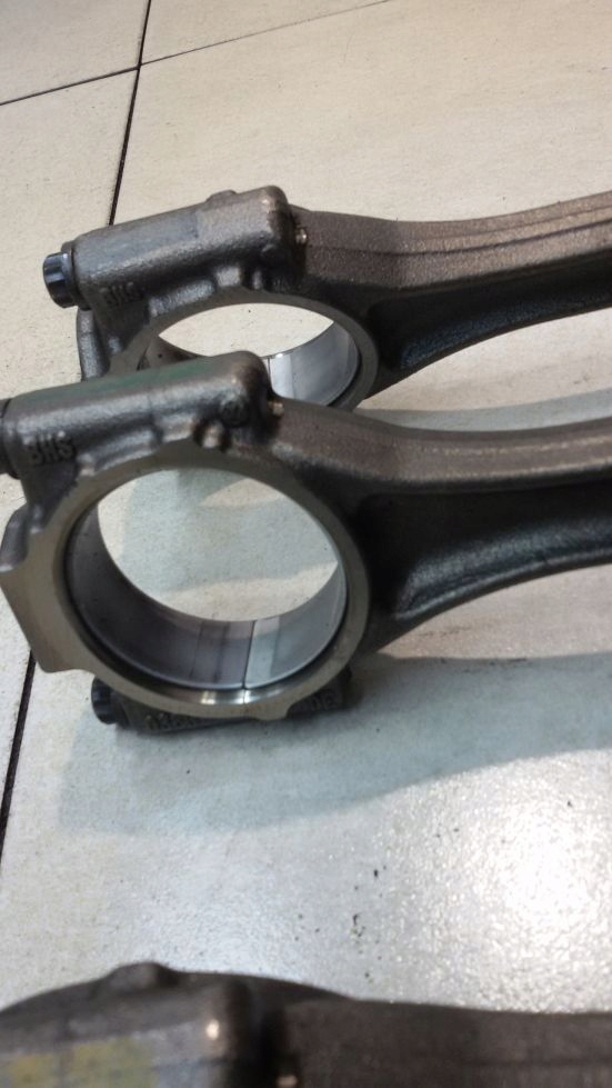 Kolbe pleuelstange pleuel PASSAT B5 1.9 TDI AVB 79.44