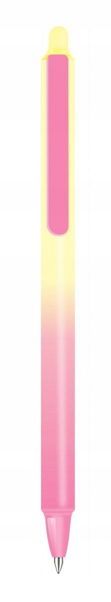 

Długopis Żelowy Wymazywalny Ombre Gradient Peach