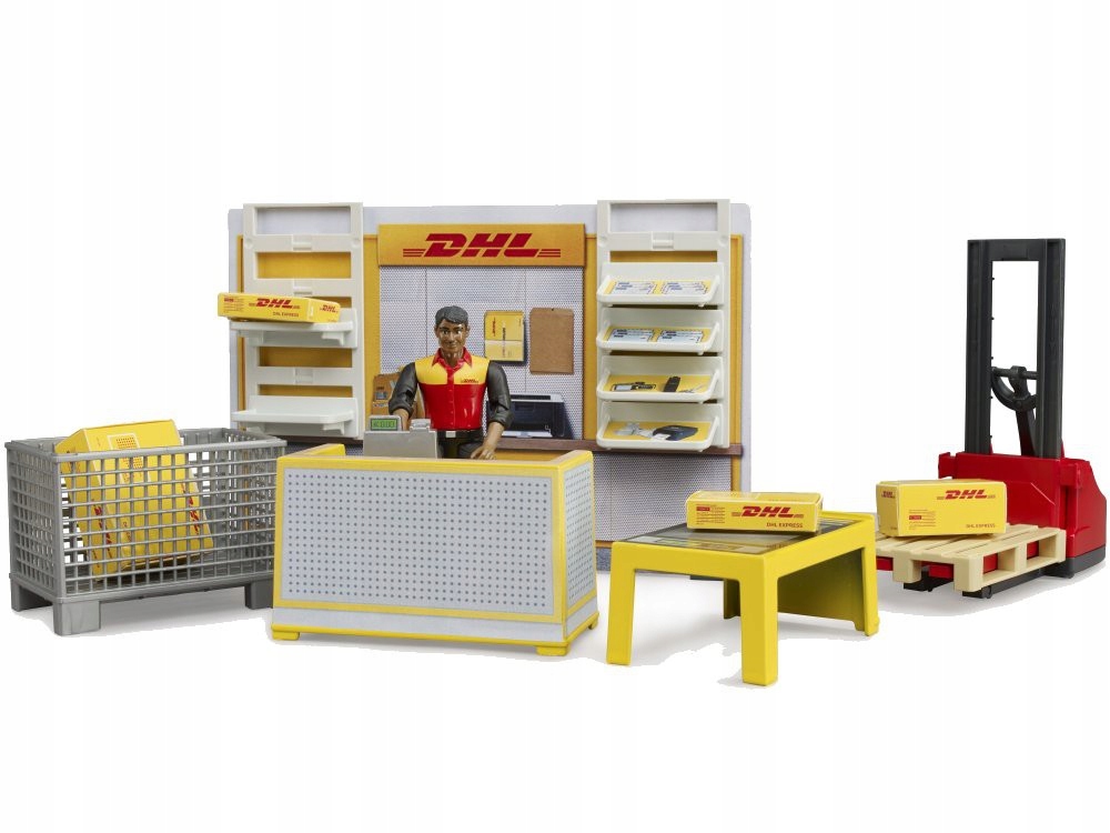 

Bruder 62251 Zabawka Centrum logistyczne Dhl