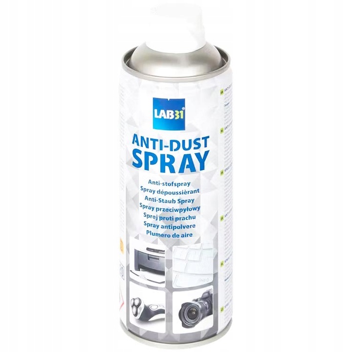 

Sprężone Powietrze Do Komputera W Sprayu 400ML