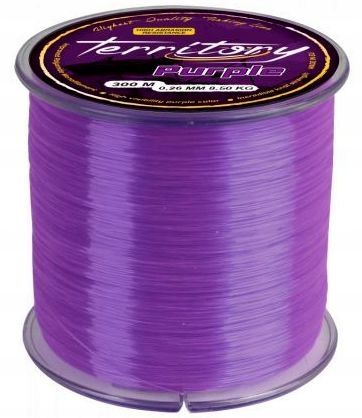 Żyłka Mikado Territory Purple Line 600m 0,28mm
