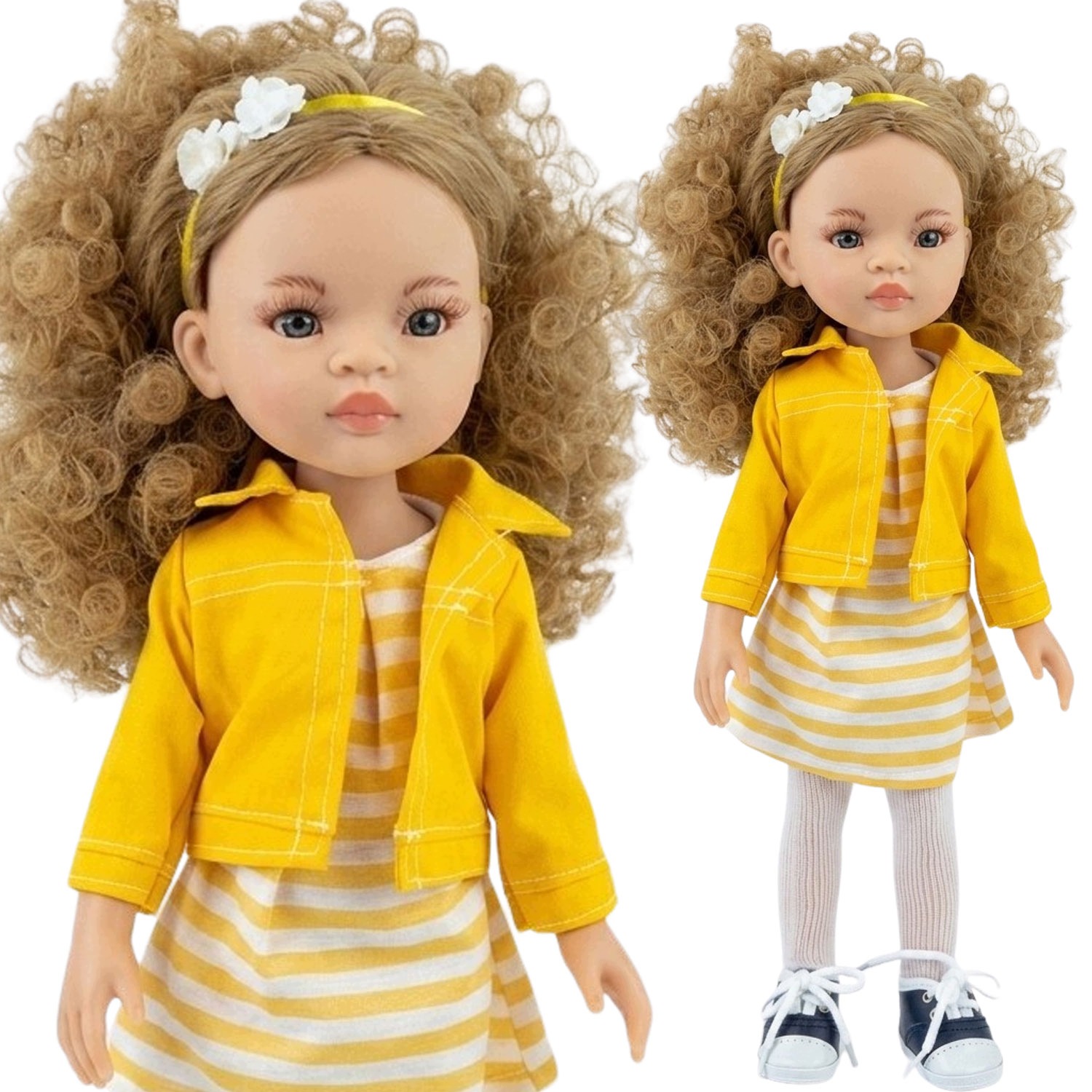 Hiszpańska Lalka Paola Reina Limitowana Ruchome Stawy 32CM 78037