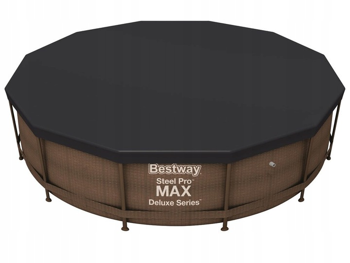 РАМНЫЙ БАССЕЙН 16 в 1 366x100 BESTWAY RATAN 56709 Объем 9150 л