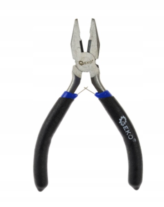 Szczypce precyzyjne uniwersalne 115mm