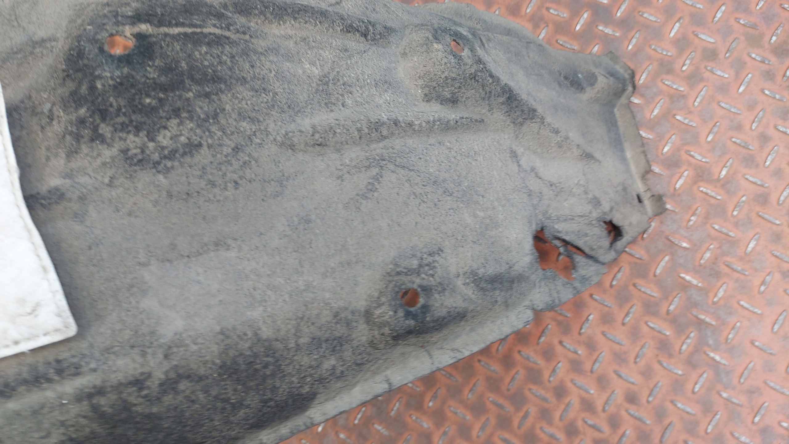 mudguard right rear part TOYOTA COROLLA E21 sedan 19