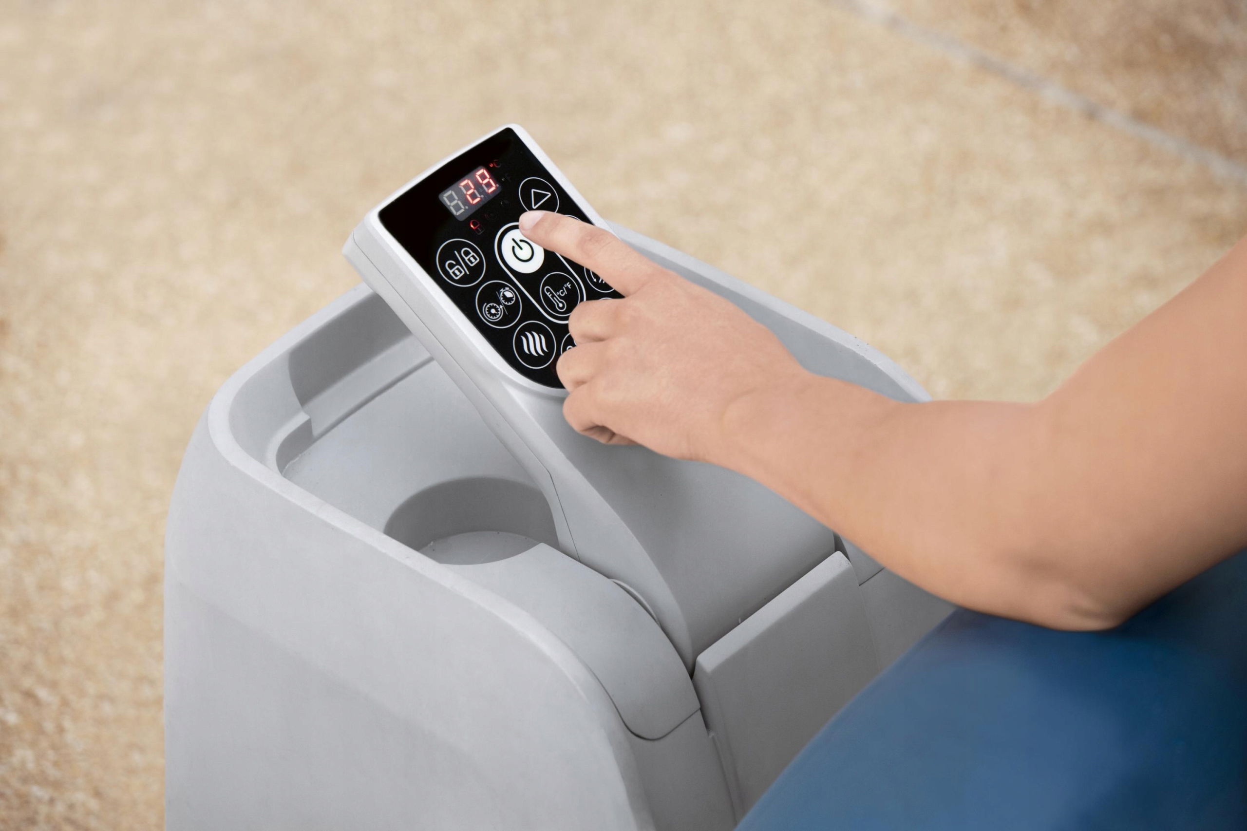 Pompa bestway do jacuzzi nowy model 2021 Producent Bestway