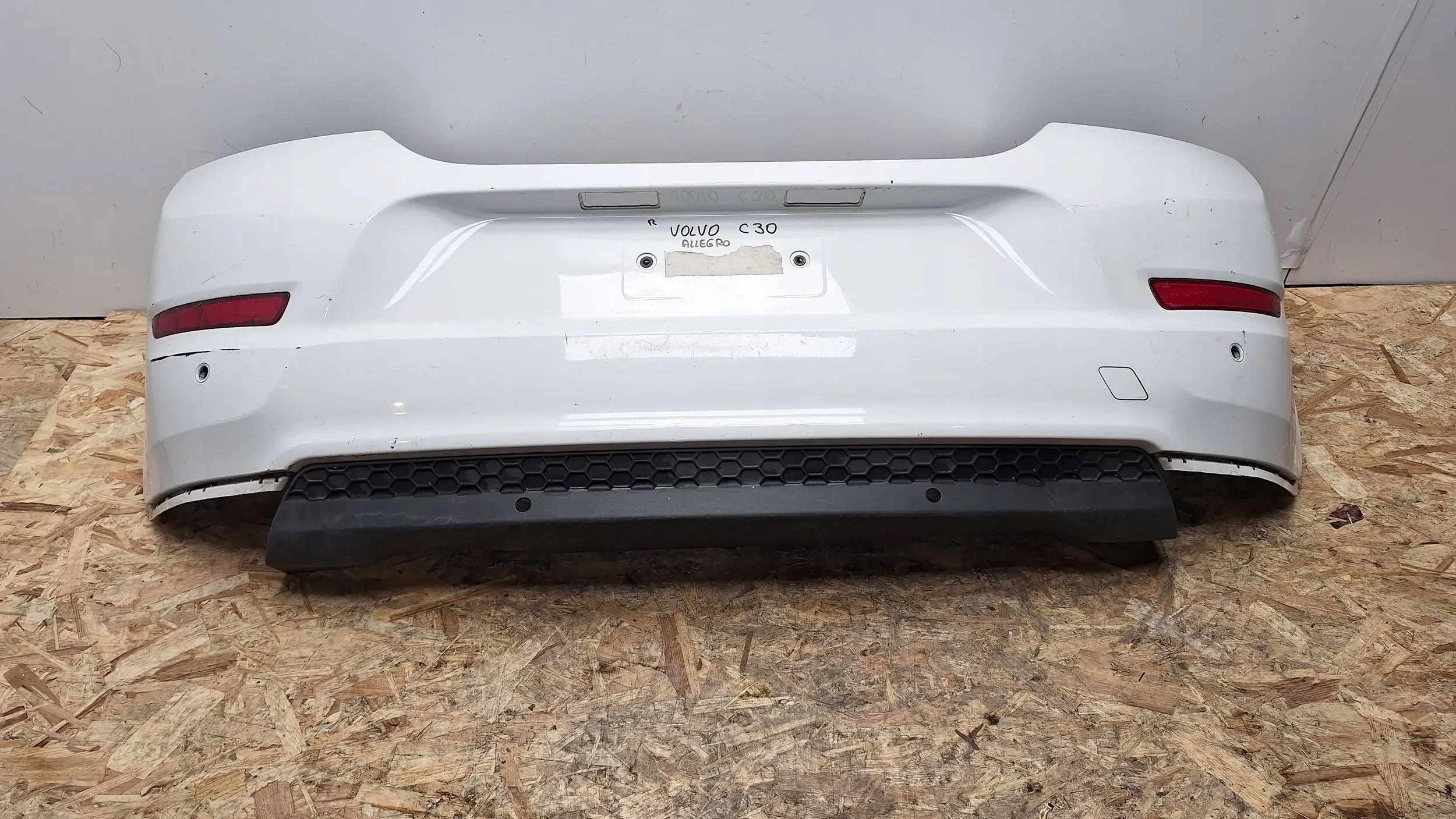 STOSSSTANGE HECK 31214651 VOLVO C30 06
