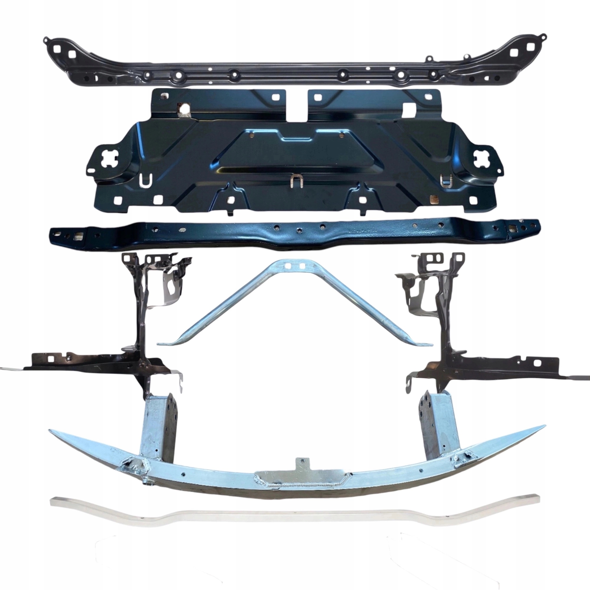 Sada Přední výztuha předního nosníku nárazníku okulár Bmw 3 G20 G21